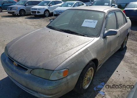1998 Toyota Corolla Ce/Le/Ve из США, поврежденный, VIN 1NXBR18E9WZ091996
